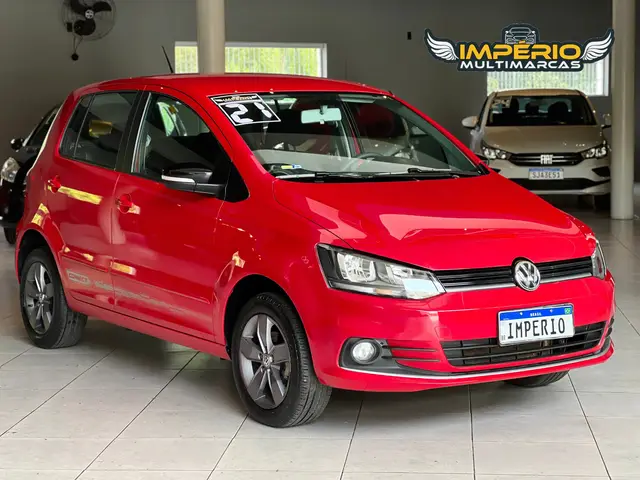 Carro Volkswagen Fox 2021 1.6 MSI Connect (Flex)