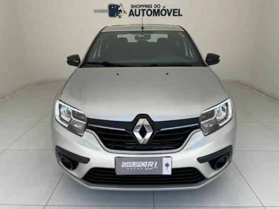 Carro Renault Logan 2025 Zen 1.0