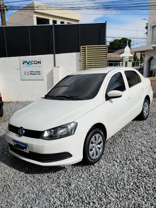 Carro Volkswagen Voyage 2015 1.0 TEC Trendline