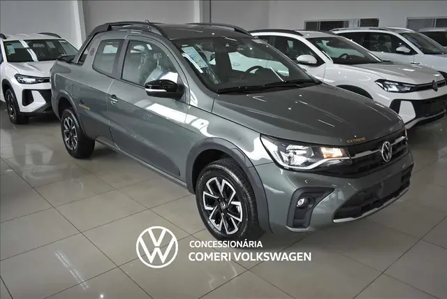 Carro Volkswagen Saveiro 2026 Extreme CD 1.6