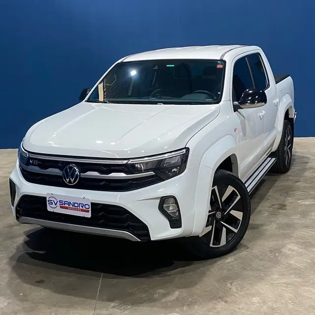 Carro Volkswagen Amarok 2025 Highline 3.0 CD 4x4 TDi (Aut)