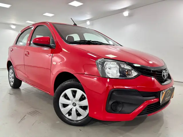 Carro Toyota Etios 2020 X 1.3 (Flex)