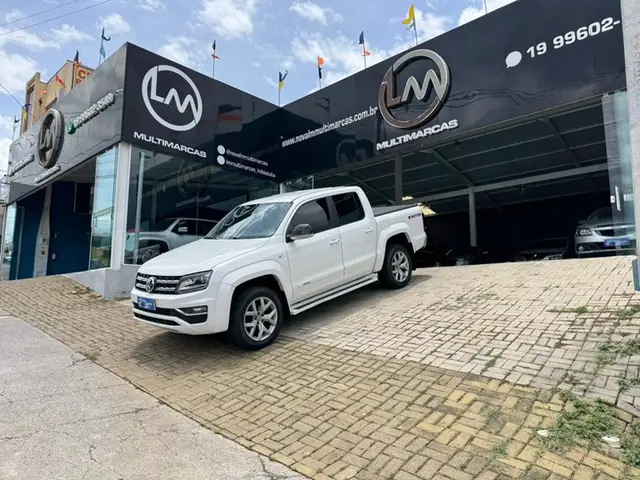 Carro Volkswagen Amarok 2017 2.0 CD 4x4 TDi Highline (Aut)