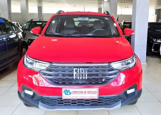 Carro Fiat Strada 2023 Volcano 1.3 8V CD AT