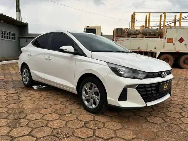 Carro Hyundai HB20S 2025 Comfort Plus 1.0