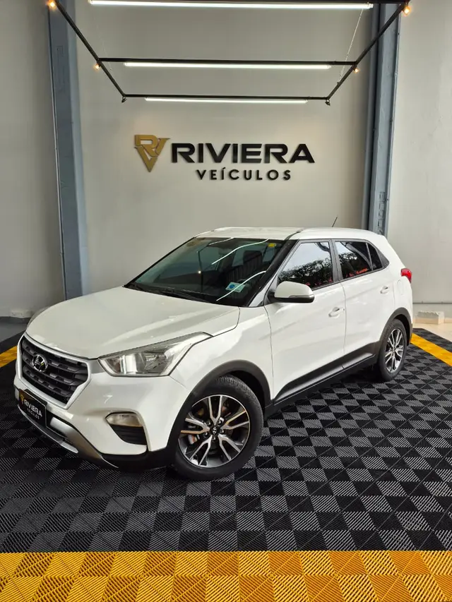 Carro Hyundai Creta 2017 Pulse 1.6 (Aut) (Flex)