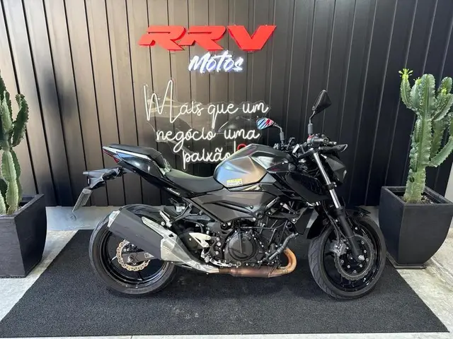 Moto Kawasaki Z 400 2023 Z 400