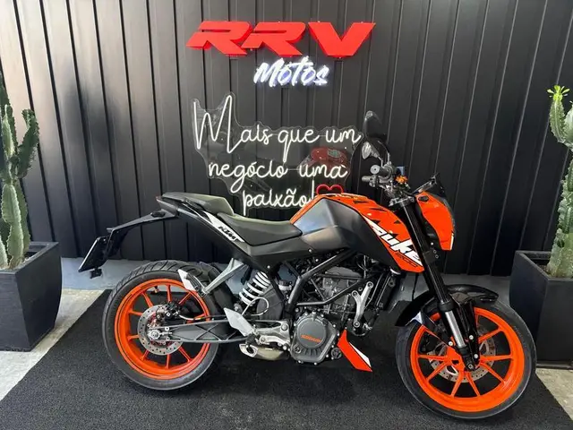 Moto KTM Duke 390 2020 DUKE 200/ABS