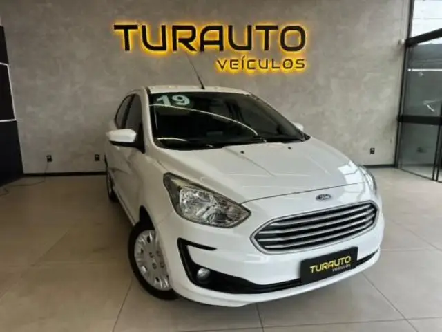 Carro Ford Ka Sedan 2019 SE Plus 1.0 (Flex)