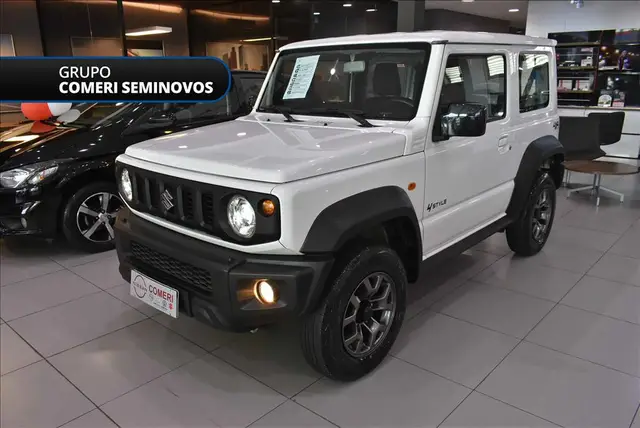 Carro Suzuki Jimny Sierra 2021 1.5 4Style 4X4 (Aut)