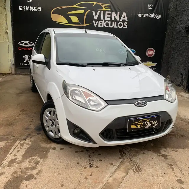 Carro Ford Fiesta Hatch 2014 S Rocam 1.0 (Flex)