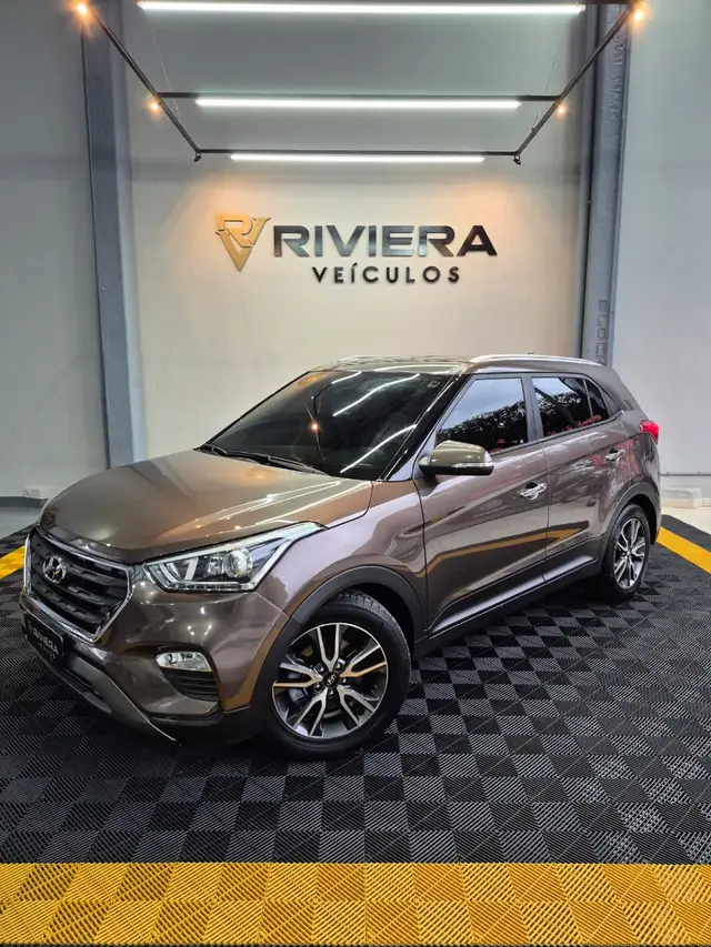 Carro Hyundai Creta 2017 Prestige 2.0 (Aut) (Flex)