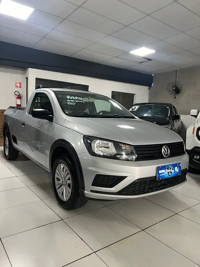 Carro Volkswagen Saveiro 2023 Robust 1.6 MSI CS (Flex)