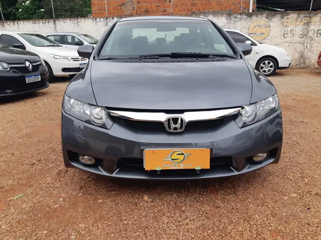 Carro Honda Civic 2008 New  LXS 1.8
