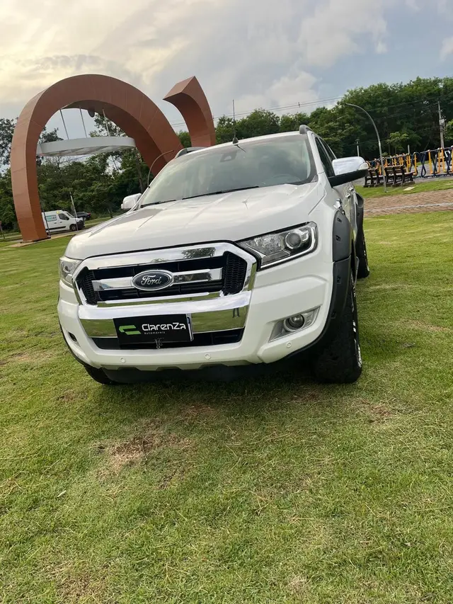 Carro Ford Ranger Cabine Dupla 2018 Ranger 3.2 Limited CD 4x4 (Aut)