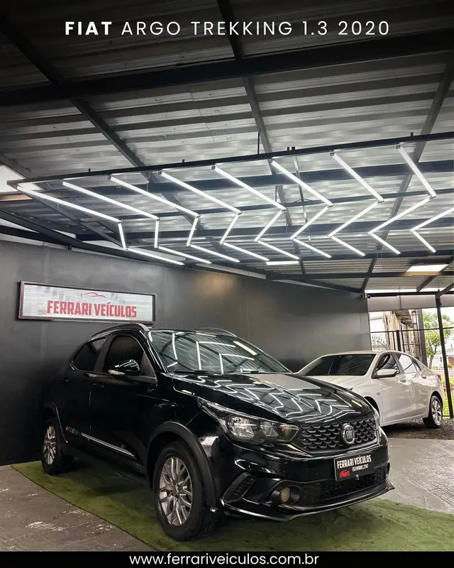 Carro Fiat Argo 2020 Trekking 1.3