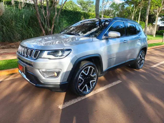 Carro Jeep Compass 2021 2.0 Limited (Aut) (Flex)
