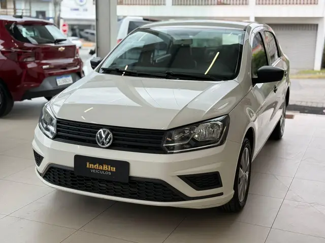 Carro Volkswagen Voyage 2023 1.0 MPI (Flex)