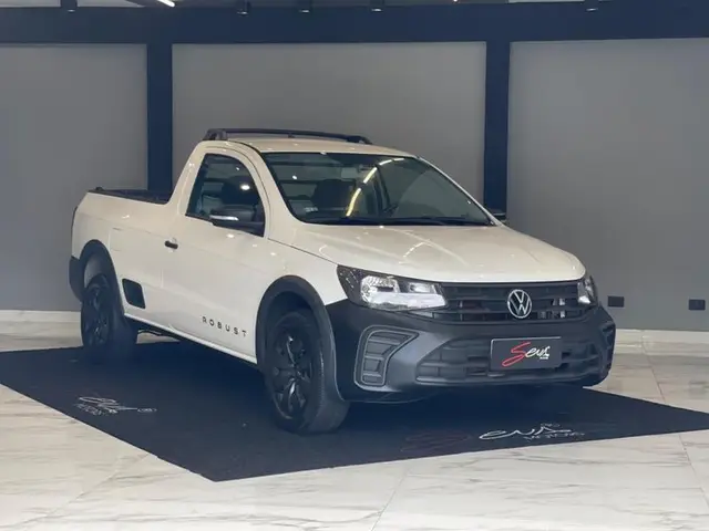 Carro Volkswagen Saveiro 2025 Robust Total Flex 16V