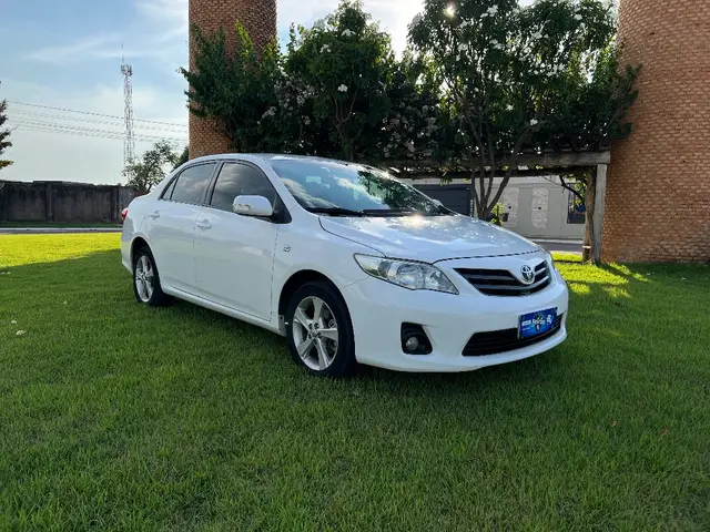 Carro Toyota Corolla 2014 2.0 Dual VVT-i Flex XEi Multi-Drive S