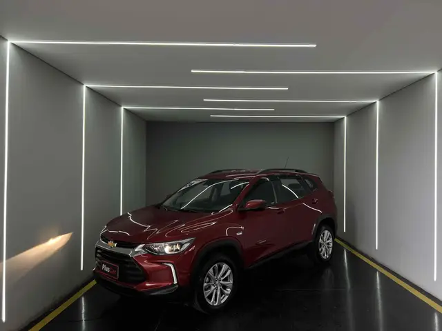Carro Chevrolet Tracker 2024 LTZ 1.0 Turbo (Aut.)