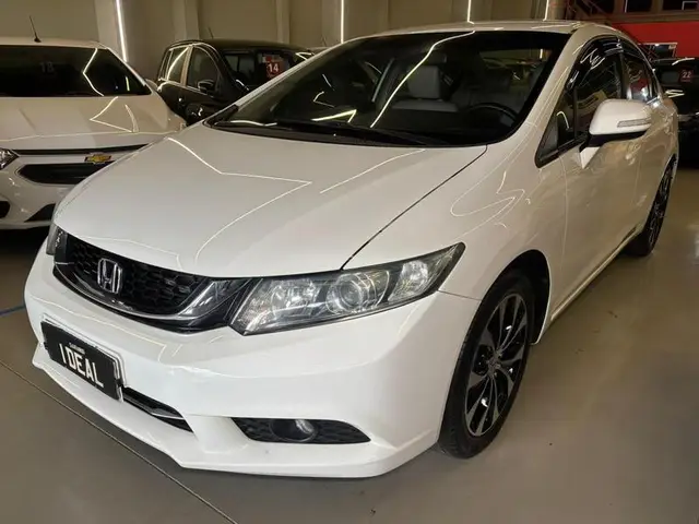 Carro Honda Civic 2016 LXR 2.0 i-VTEC (Aut) (Flex)