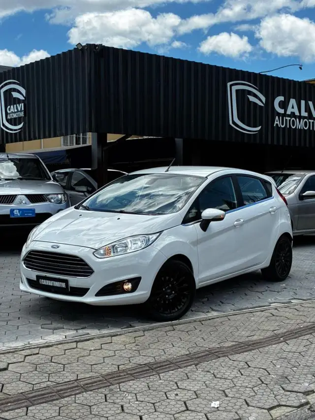 Carro Ford New Fiesta Hatch 2015 New Fiesta Titanium 1.6 16V PowerShift