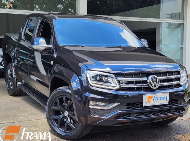 Carro Volkswagen Amarok 2019 3.0 CD 4x4 TDi Highline (Aut)