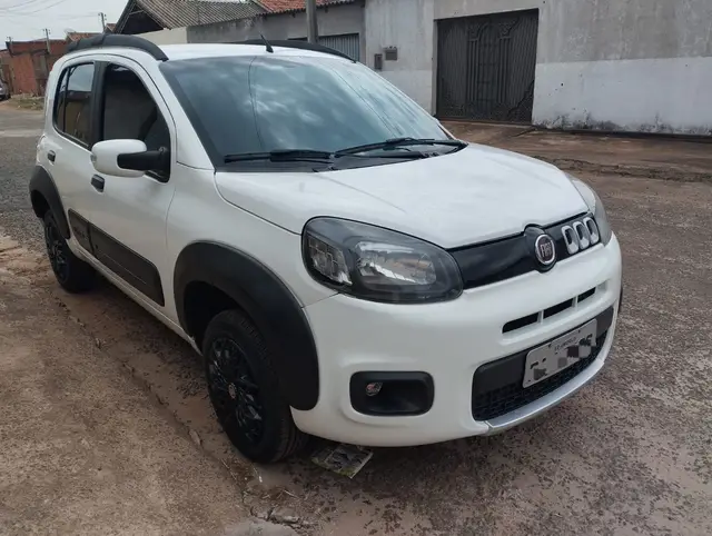 Carro Fiat Uno 2016 Way 1.0 8V (Flex) 4p