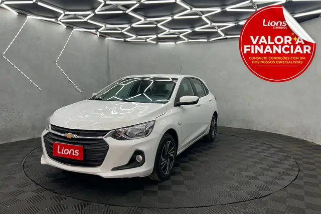 Carro Chevrolet Onix 2024 LT 1.0 Turbo