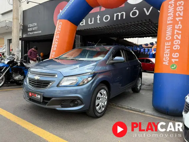 Carro Chevrolet Onix 2015 1.4 LT SPE/4