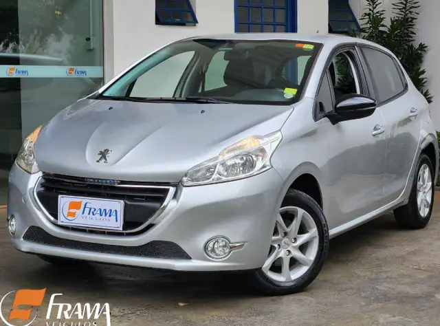 Carro Peugeot 208 2016 Active 1.5 8V (Flex)
