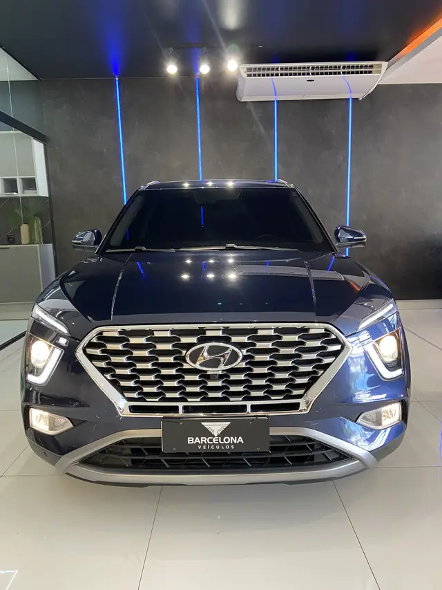 Carro Hyundai Creta 2025 Platinum 1.0 Turbo (Aut) (Flex)