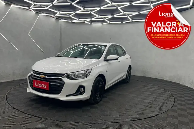 Carro Chevrolet Onix 2024 LT 1.0 Turbo
