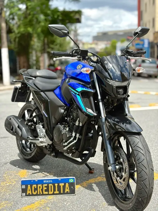 Moto Yamaha YS 250 Fazer 2024 ABS
