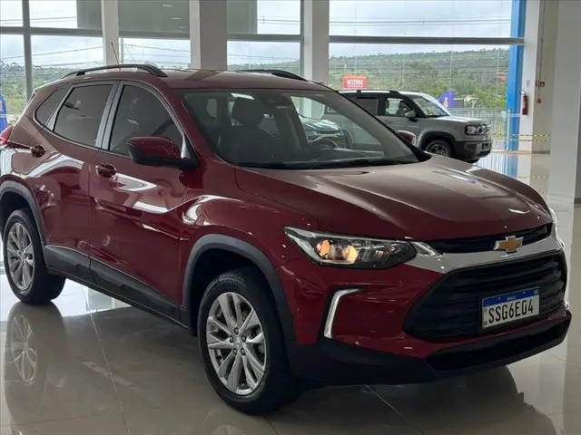 Carro Chevrolet Tracker 2024 LTZ 1.0 Turbo (Aut.)