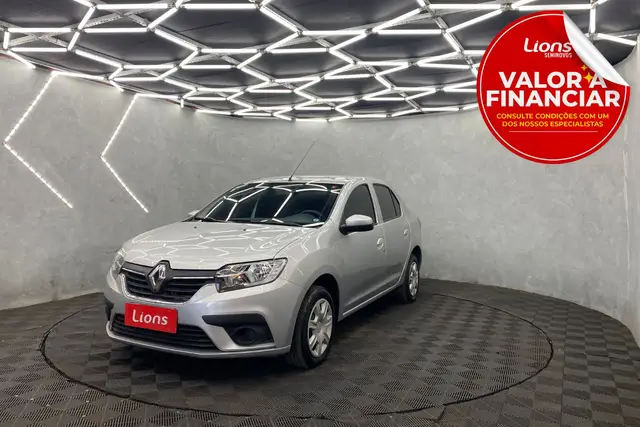 Carro Renault Logan 2022 Zen 1.0 12V SCe (Flex)