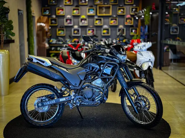 Moto Yamaha XTZ 250 Lander 2021 Blueflex/ABS