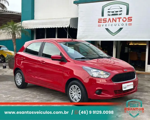 Carro Ford Ka 2018 Ka 1.0 SEL (Flex)