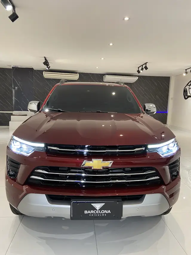 Carro Chevrolet S10 Cabine Dupla 2026 LTZ 2.8 Turbodiesel AT