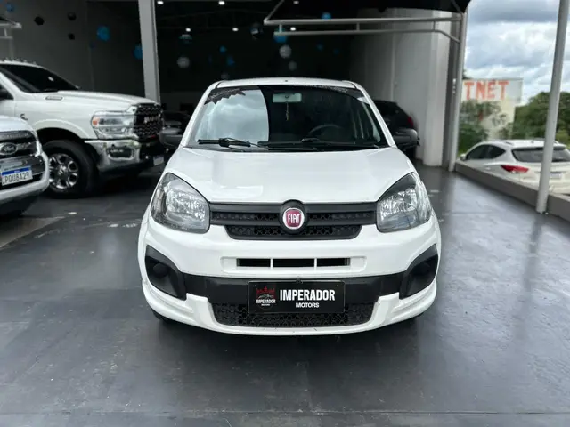 Carro Fiat Uno 2020 Attractive 1.0 8V (Flex) 4p