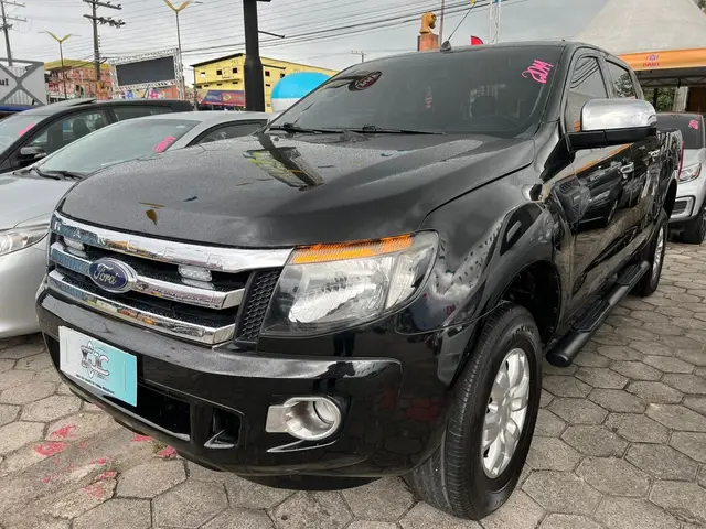 Carro Ford Ranger Cabine Dupla 2014 Ranger 2.5 Flex 4x2 CD XLS