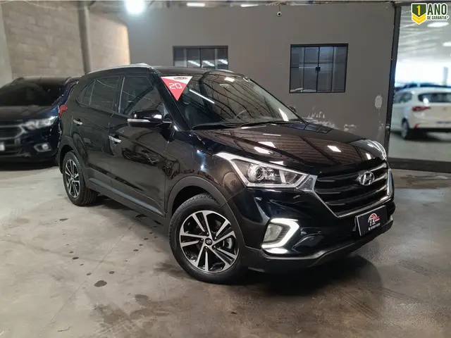 Carro Hyundai Creta 2020 Prestige 2.0 (Aut) (Flex)