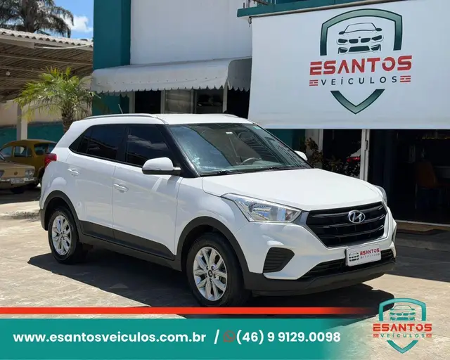 Carro Hyundai Creta 2022 Action 1.6
