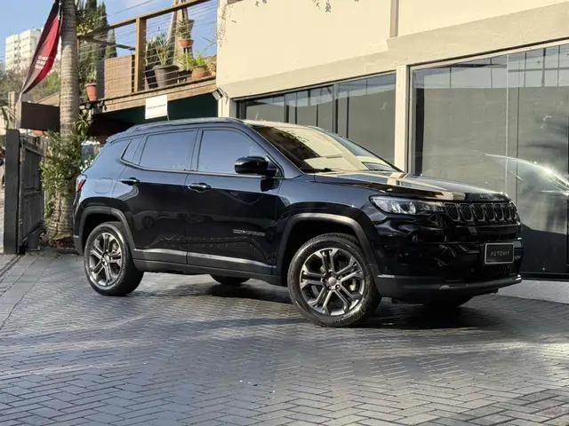 Carro Jeep Compass 2024 Longitude 1.3 T270 (Aut) (Flex)