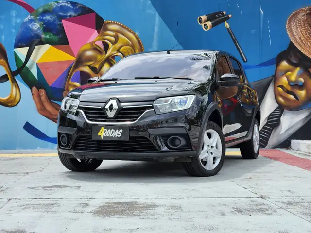 Carro Renault Sandero 2020 Zen 1.6 16V SCe (Flex) (Aut)