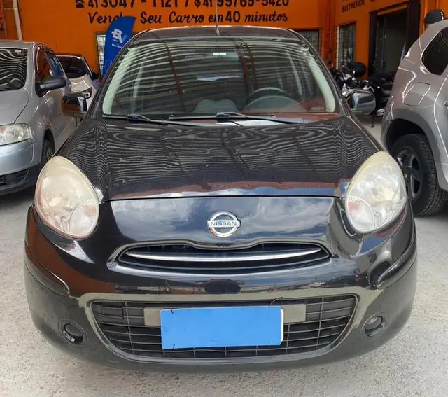 Carro Nissan March 2012 1.0 16V (Flex)