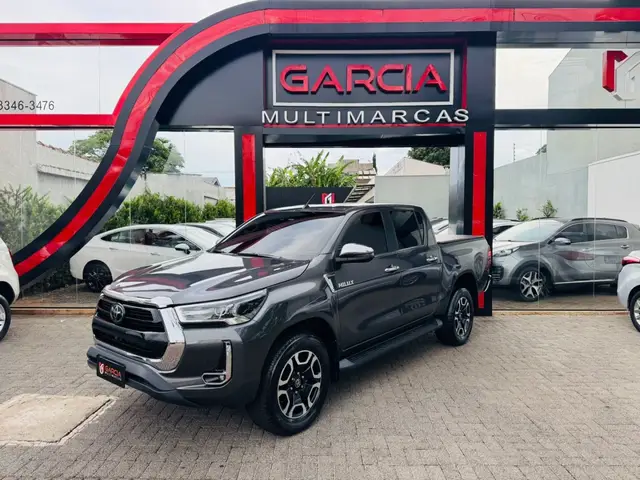 Carro Toyota Hilux Cabine Dupla 2022 SRX 2.8 TDI CD 4x4 (Aut)