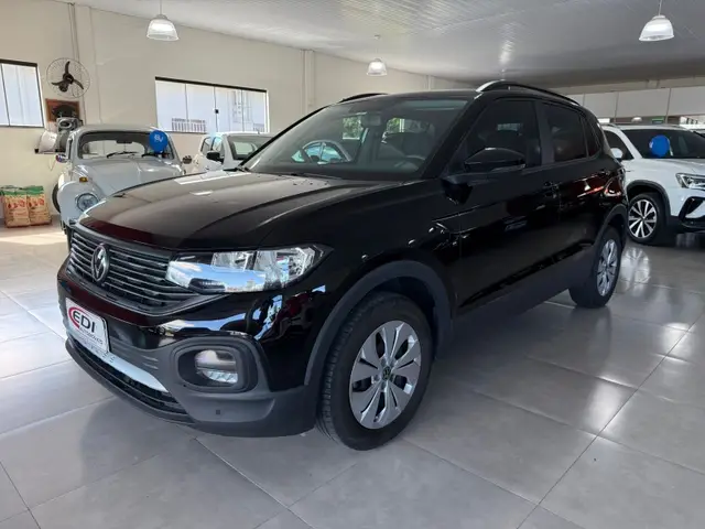 Carro Volkswagen T-Cross 2024 1.0 200 TSI Sense (Aut) (Flex)