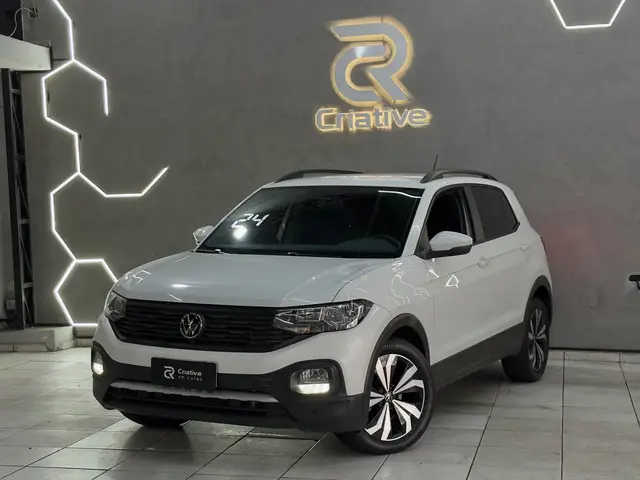 Carro Volkswagen T-Cross 2024 1.0 200 TSI 12V (Aut) (Flex)